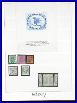 Lot 33365 Specialised stamp collection USA 1851-1922