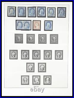 Lot 33365 Specialised stamp collection USA 1851-1922