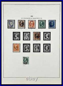 Lot 34024 Stamp collection USA 1857-1995