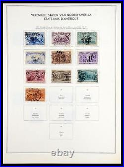 Lot 35831 Stamp collection USA 1857-1963