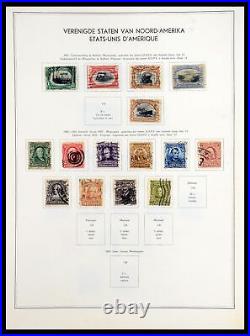 Lot 35831 Stamp collection USA 1857-1963