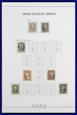 Lot 50005 Collection stamps of USA 1847-2016