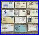 Lot Of 12 Different Chicago Philatelic Society Covers Postcards Mostly Vintage