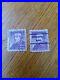 Lot Of 2 U. S. Postage Susan B. Anthony 50 cent #1051 stamp