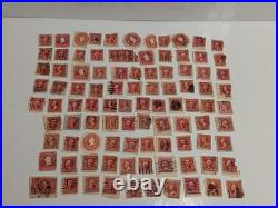 Lot Of 96 ct United States George Washington 2 Cent Red Vintage Stamps History