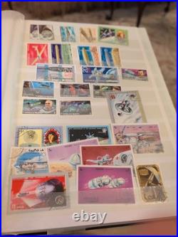 Lovely United States And Worldwide Stamp Collectiom In Perfect Album. Look /See