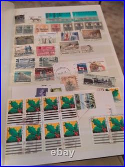 Lovely United States And Worldwide Stamp Collectiom In Perfect Album. Look /See