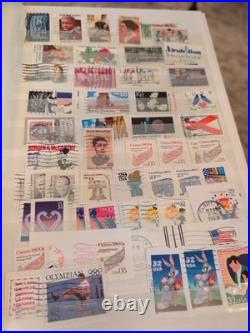 Lovely United States And Worldwide Stamp Collectiom In Perfect Album. Look /See