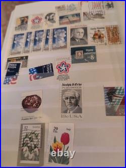 Lovely United States And Worldwide Stamp Collectiom In Perfect Album. Look /See