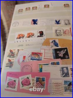 Lovely United States And Worldwide Stamp Collectiom In Perfect Album. Look /See