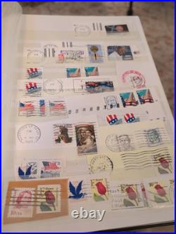 Lovely United States And Worldwide Stamp Collectiom In Perfect Album. Look /See