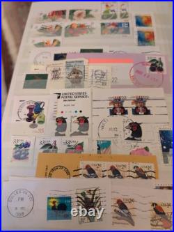 Lovely United States And Worldwide Stamp Collectiom In Perfect Album. Look /See