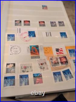 Lovely United States And Worldwide Stamp Collectiom In Perfect Album. Look /See