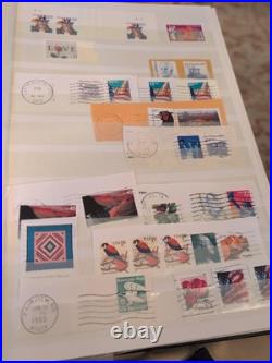 Lovely United States And Worldwide Stamp Collectiom In Perfect Album. Look /See