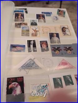 Lovely United States And Worldwide Stamp Collectiom In Perfect Album. Look /See