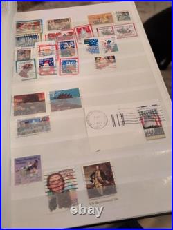 Lovely United States And Worldwide Stamp Collectiom In Perfect Album. Look /See
