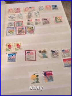 Lovely United States And Worldwide Stamp Collectiom In Perfect Album. Look /See