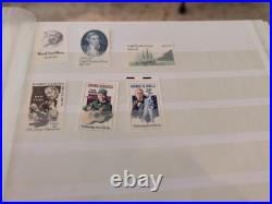 Lovely United States And Worldwide Stamp Collectiom In Perfect Album. Look /See