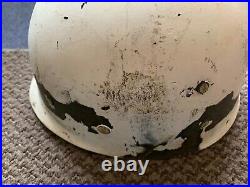 M1 helmet and liner KOREA CAPAC/Westinghouse double stamp