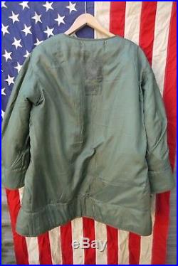 M1951 First Pattern Fishtail Parka Liner Stamped Size Small Mod M51 Parka Liner
