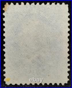 MATT'S STAMPS US SCOTT #63a BENJAMIN FRANKLIN 1-CENT ULTRAMARINE, USED, CV$850