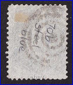 MATT'S STAMPS US SCOTT #70b 24-CENT GEORGE WASHINGTON ISSUE 1861 USED CV$825