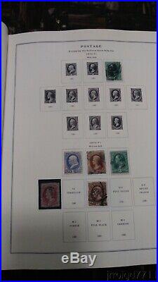 MD Scott NATIONAL stamp album Collection 50 pictures
