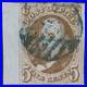 MOMEN US STAMPS #1b MARGIN BRIGHTER ORANGE BROWN IMPERF USED LOT #77773 MOMEN US STAMPS #1b MARGIN BRIGHTER ORANGE BROWN IMPERF USED LOT #77773