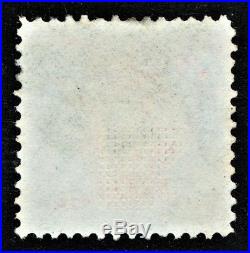Mag338 1869 Scott#121b Flags Inverted cv$110,000 withcertificate Phil. Found