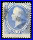 Matt’s Stamps Us Scott #o45, 90-cent Navy Department Official Stamp, Used Cv$375