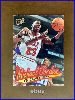 Michael Jordan 1996-97 Fleer Ultra Gold Medallion #G-16 Super Rare SSP