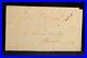 Michigan Detroit 1819 Stampless Cover, Ms, Grosse Island Letter to NH