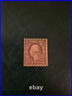 Mint 3 Cent Stamp
