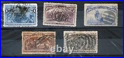 Mint & Used Classic US Collection, Nice Group Close to $500 CV ZAYIX 0424FRA11