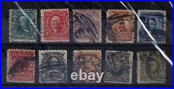 Mint & Used Classic US Collection, Nice Group Close to $500 CV ZAYIX 0424FRA11