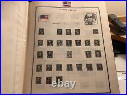 Modern Postage Stamp Album Jan 1948, c 1500 Stamps Unchecked And Unvalued