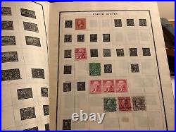 Modern Postage Stamp Album Jan 1948, c 1500 Stamps Unchecked And Unvalued