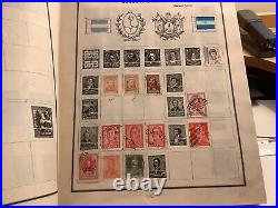 Modern Postage Stamp Album Jan 1948, c 1500 Stamps Unchecked And Unvalued