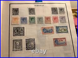 Modern Postage Stamp Album Jan 1948, c 1500 Stamps Unchecked And Unvalued