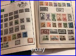 Modern Postage Stamp Album Jan 1948, c 1500 Stamps Unchecked And Unvalued