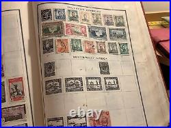 Modern Postage Stamp Album Jan 1948, c 1500 Stamps Unchecked And Unvalued