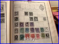 Modern Postage Stamp Album Jan 1948, c 1500 Stamps Unchecked And Unvalued