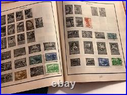 Modern Postage Stamp Album Jan 1948, c 1500 Stamps Unchecked And Unvalued