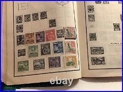 Modern Postage Stamp Album Jan 1948, c 1500 Stamps Unchecked And Unvalued