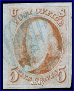 Momen US Stamps #1 Used SUPERB PSE Cert LOT #87589