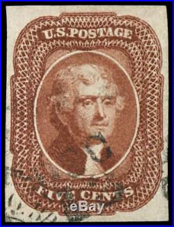 Momen US Stamps #12 Used PSE Cert