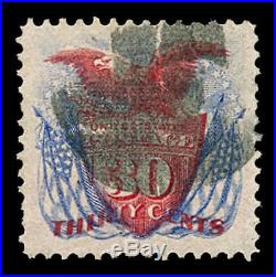Momen US Stamps #121 Used PSE Graded XF-90