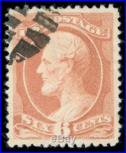 Momen US Stamps #208 USED PF CERT & PSE GRADED CERT XF-SUP 95