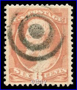 Momen US Stamps #208 Used PSE Graded XF-90