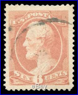 Momen US Stamps #208 Used PSE Graded XF-90J